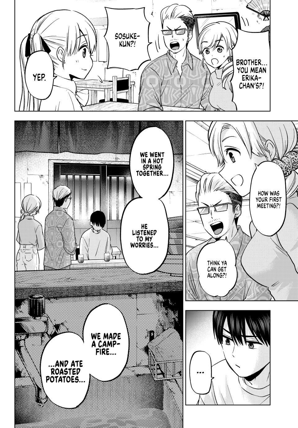 Kakkou no Iinazuke Chap 202 - Next Chap 203