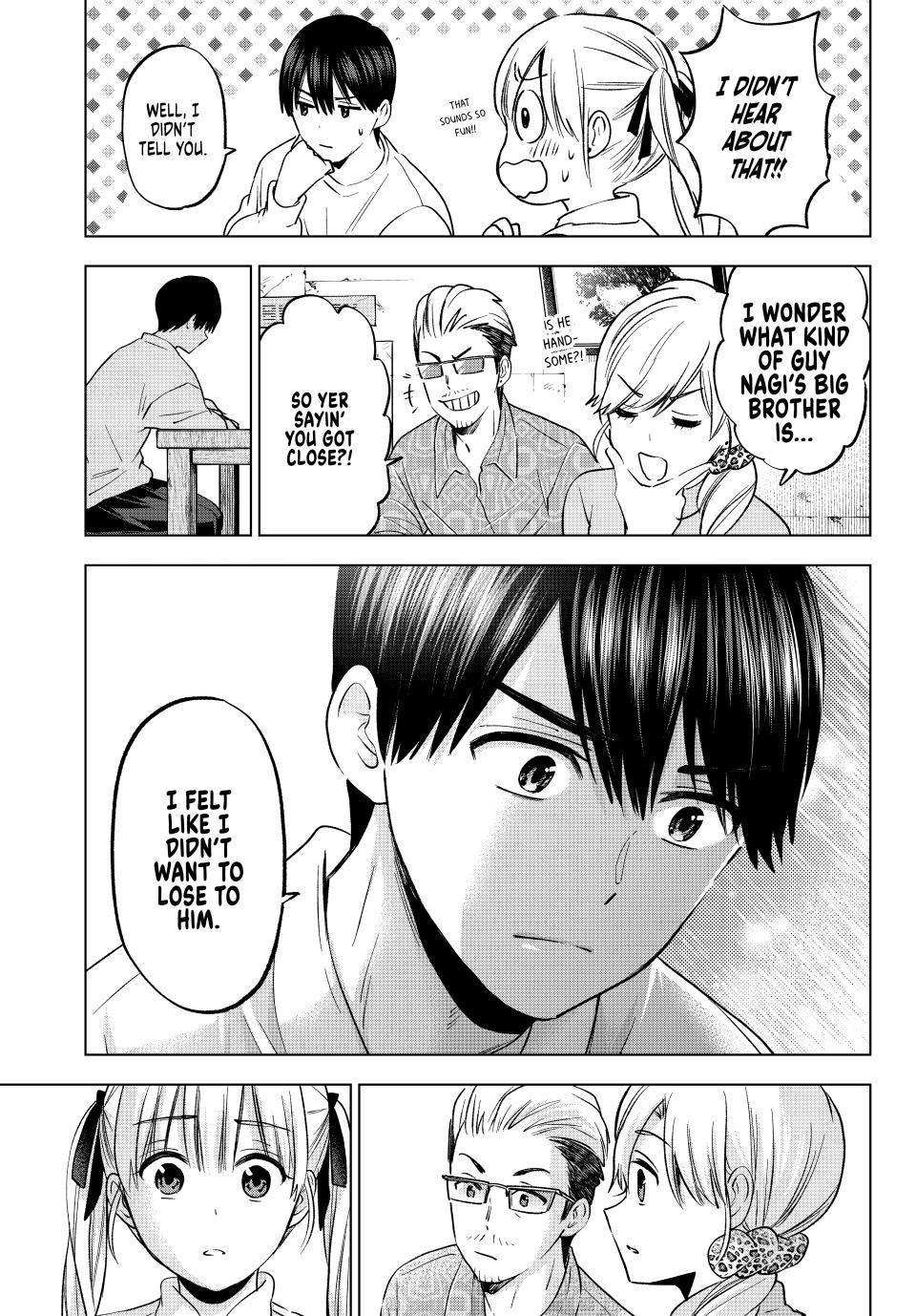 Kakkou no Iinazuke Chap 202 - Next Chap 203