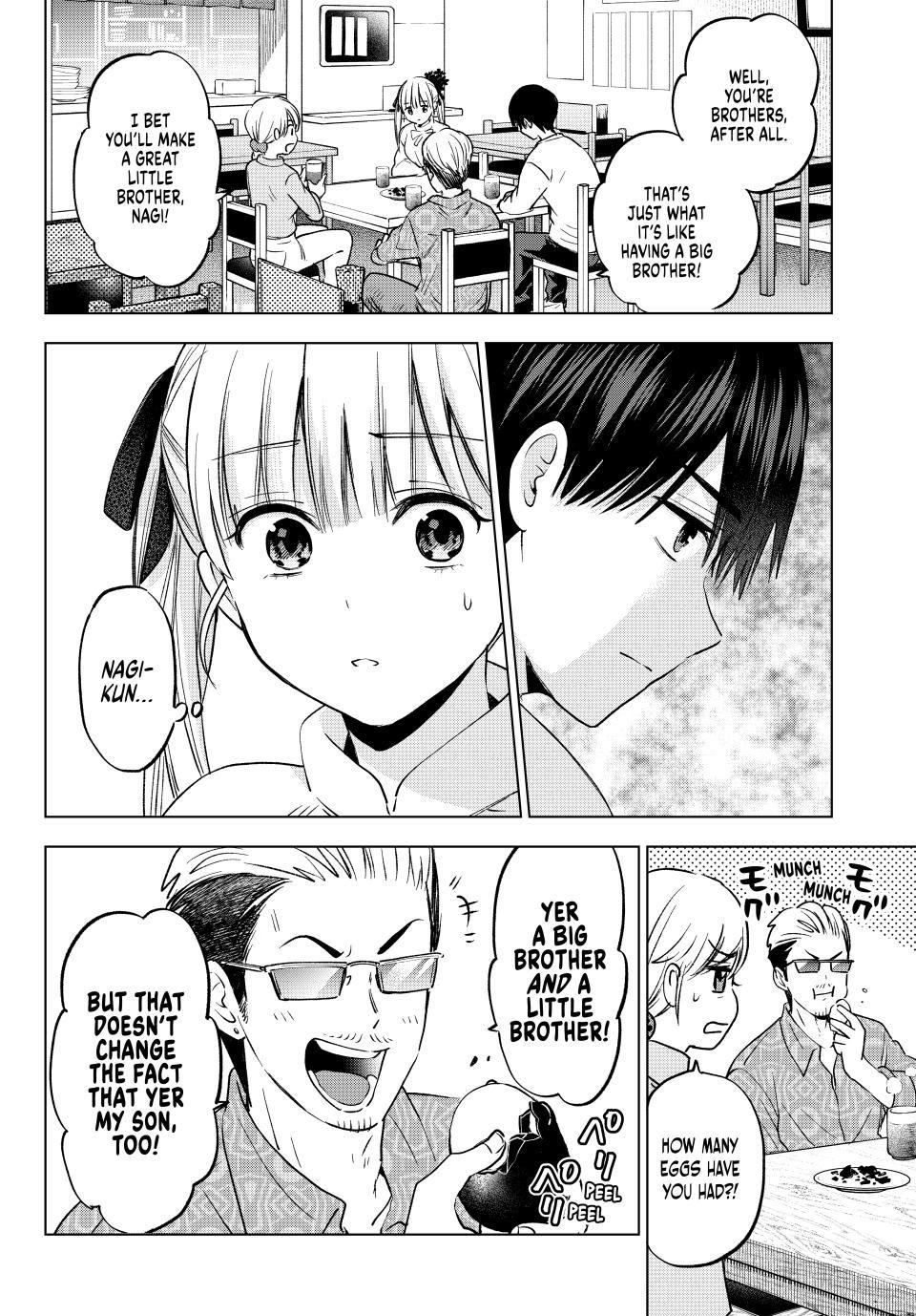 Kakkou no Iinazuke Chap 202 - Next Chap 203