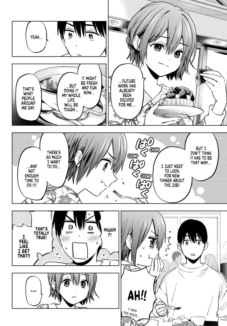 Kakkou no Iinazuke Chap 203 - Next Chap 204