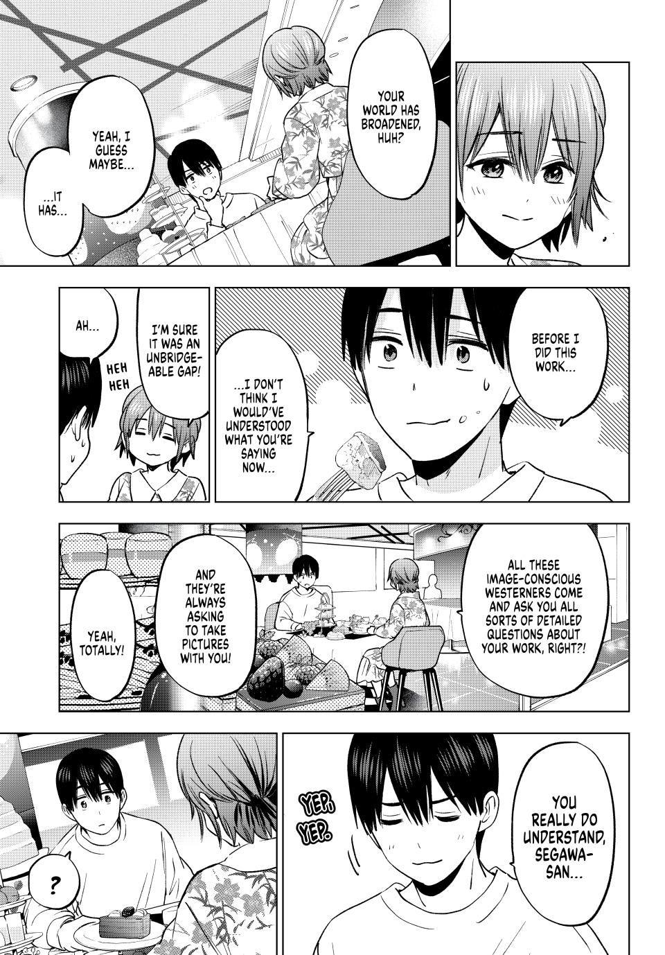 Kakkou no Iinazuke Chap 203 - Next Chap 204