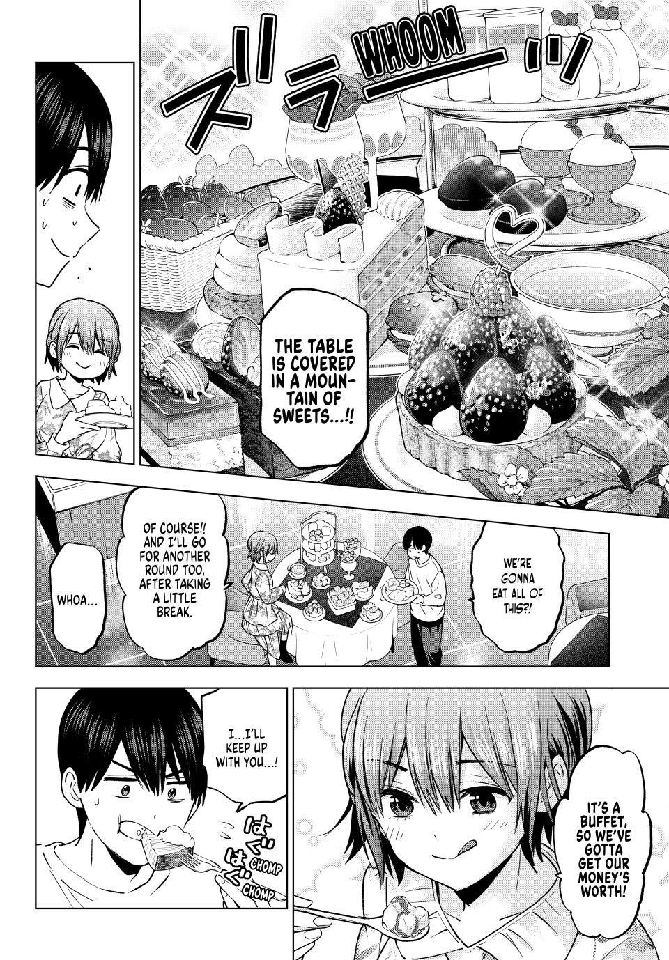 Kakkou no Iinazuke Chap 203 - Next Chap 204