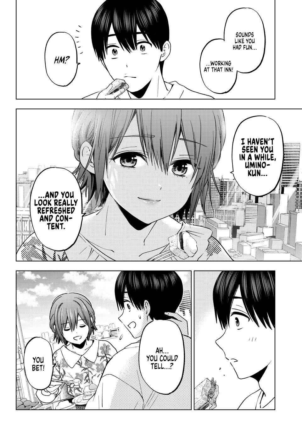 Kakkou no Iinazuke Chap 203 - Next Chap 204