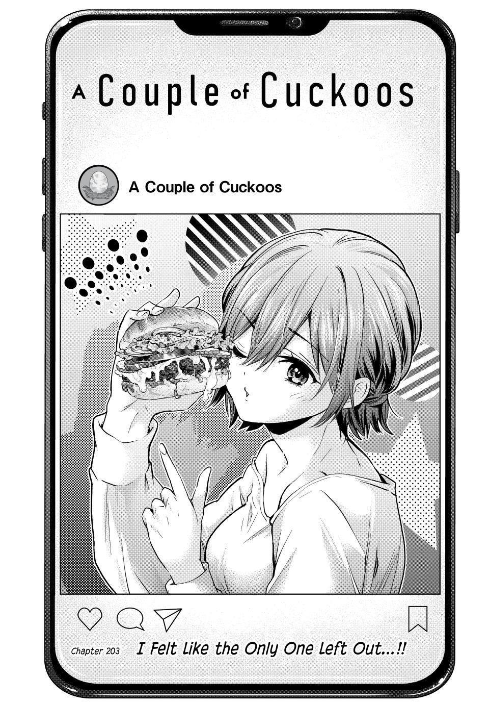 Kakkou no Iinazuke Chap 203 - Next Chap 204
