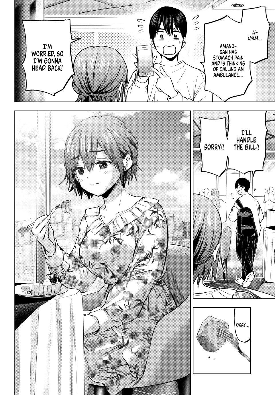 Kakkou no Iinazuke Chap 203 - Next Chap 204