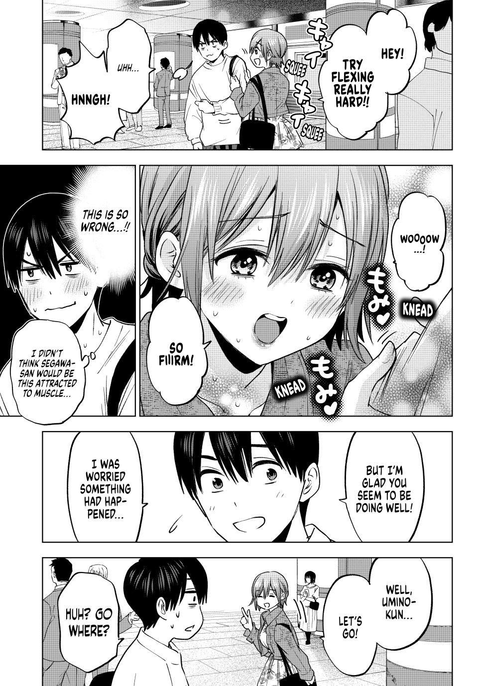 Kakkou no Iinazuke Chap 203 - Next Chap 204