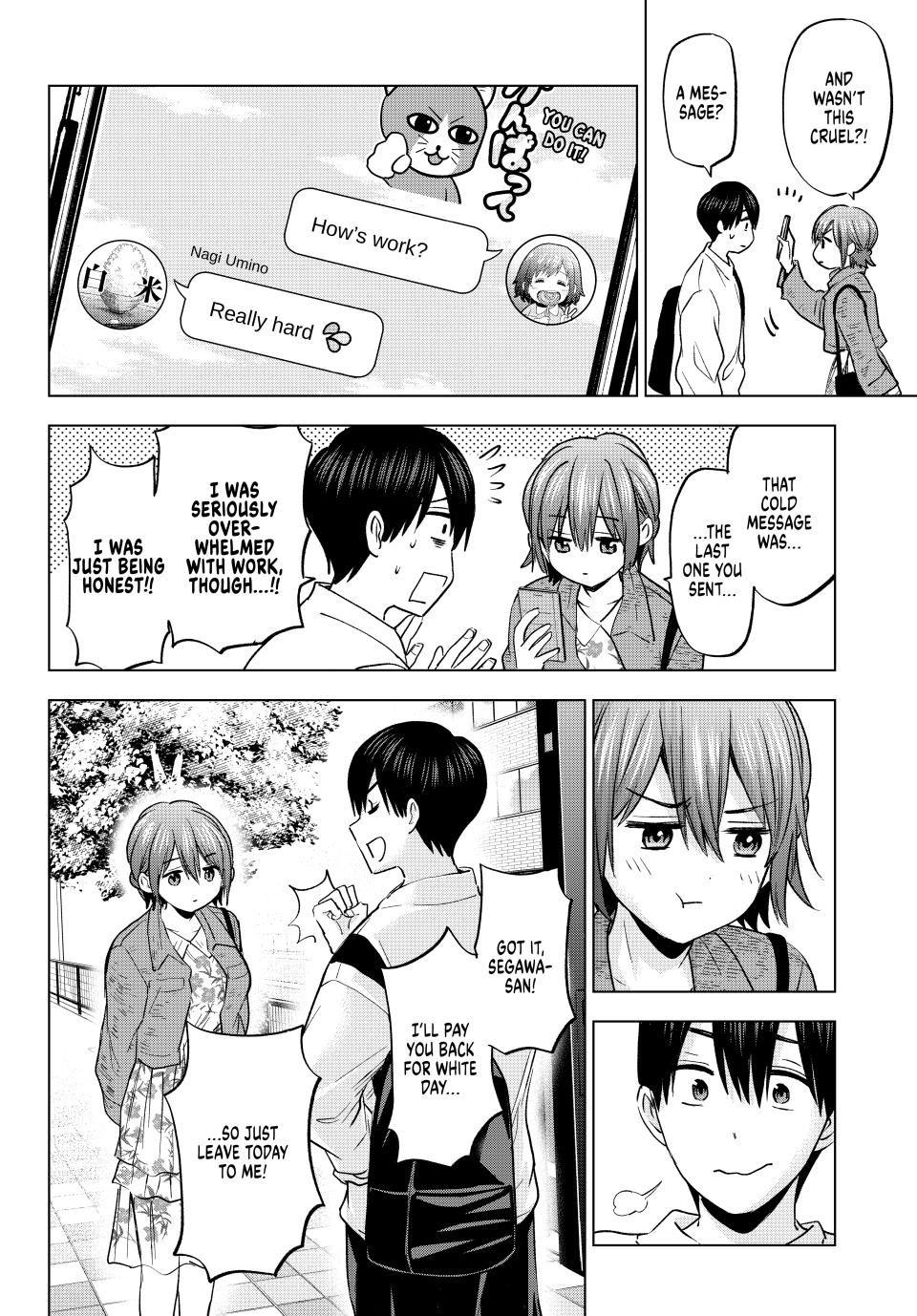 Kakkou no Iinazuke Chap 203 - Next Chap 204