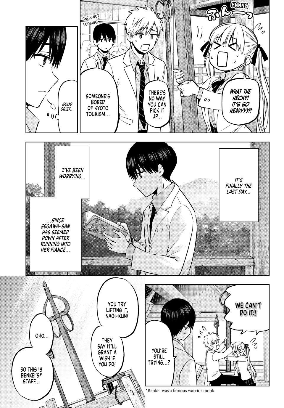 Kakkou no Iinazuke Chap 217 - Next Chap 218