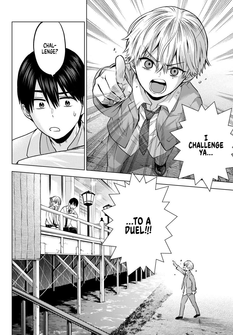 Kakkou no Iinazuke Chap 217 - Next Chap 218