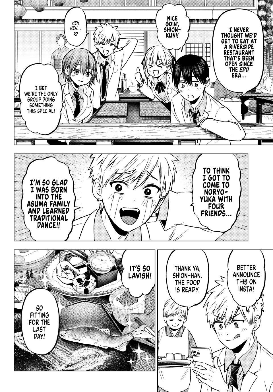 Kakkou no Iinazuke Chap 217 - Next Chap 218