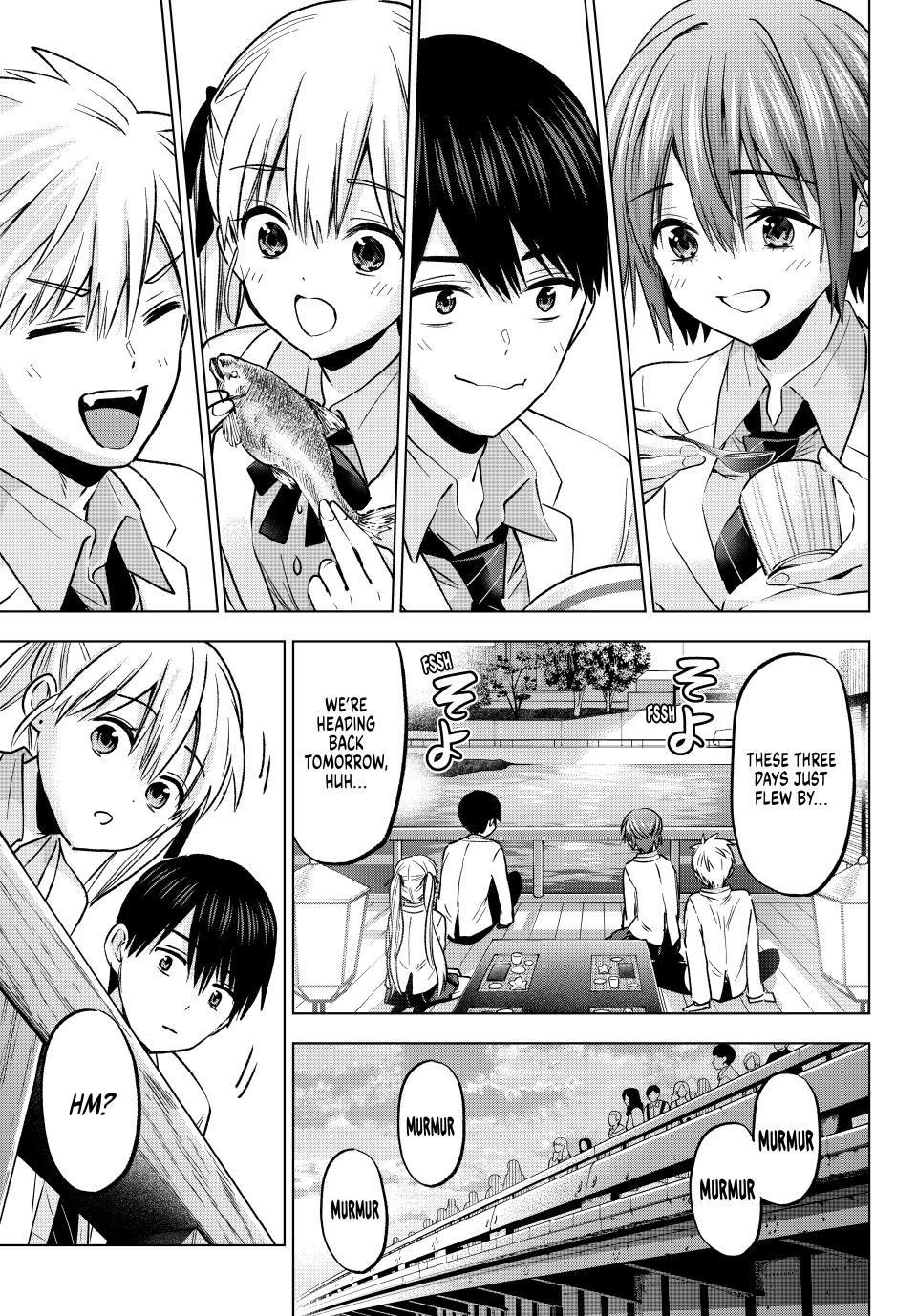 Kakkou no Iinazuke Chap 217 - Next Chap 218