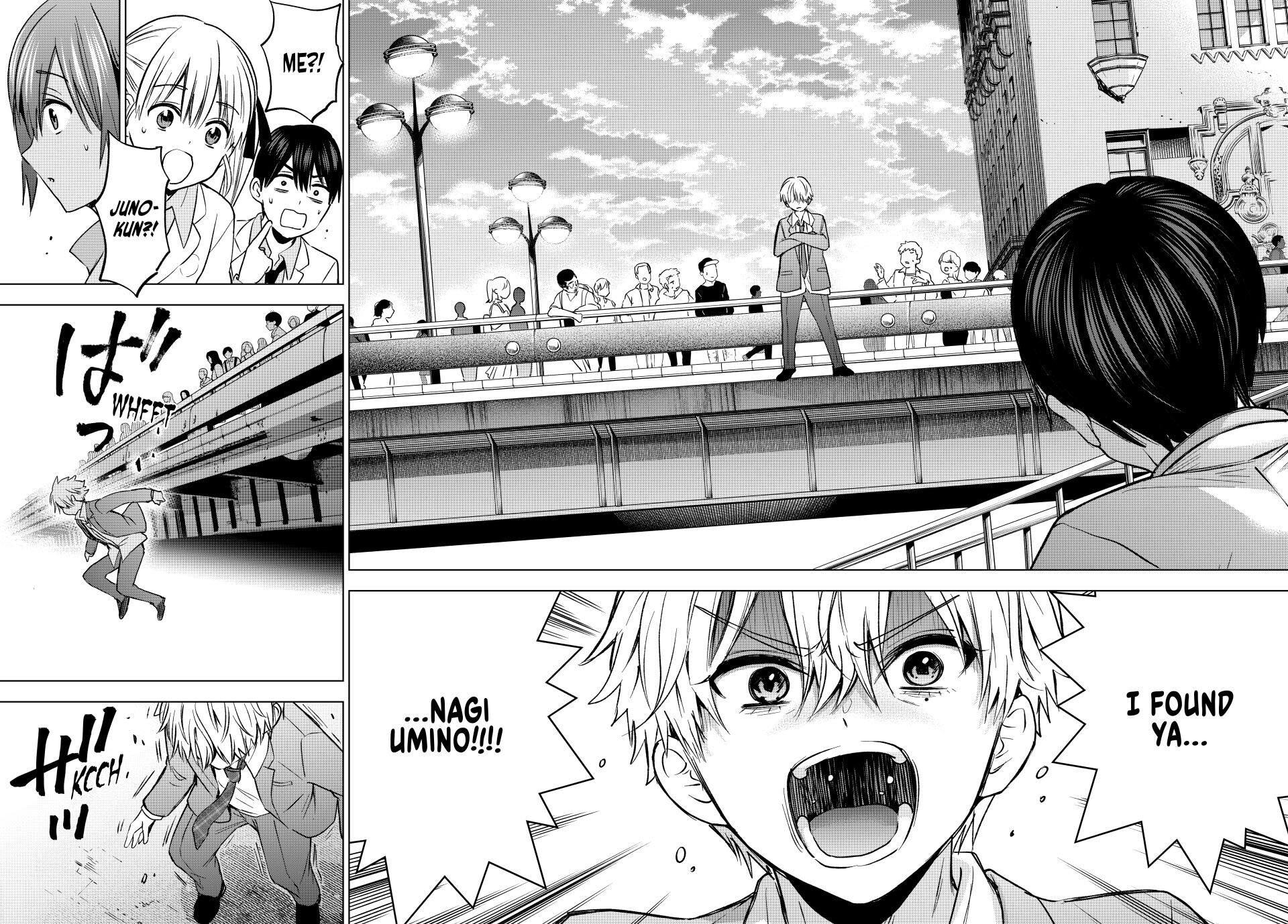 Kakkou no Iinazuke Chap 217 - Next Chap 218