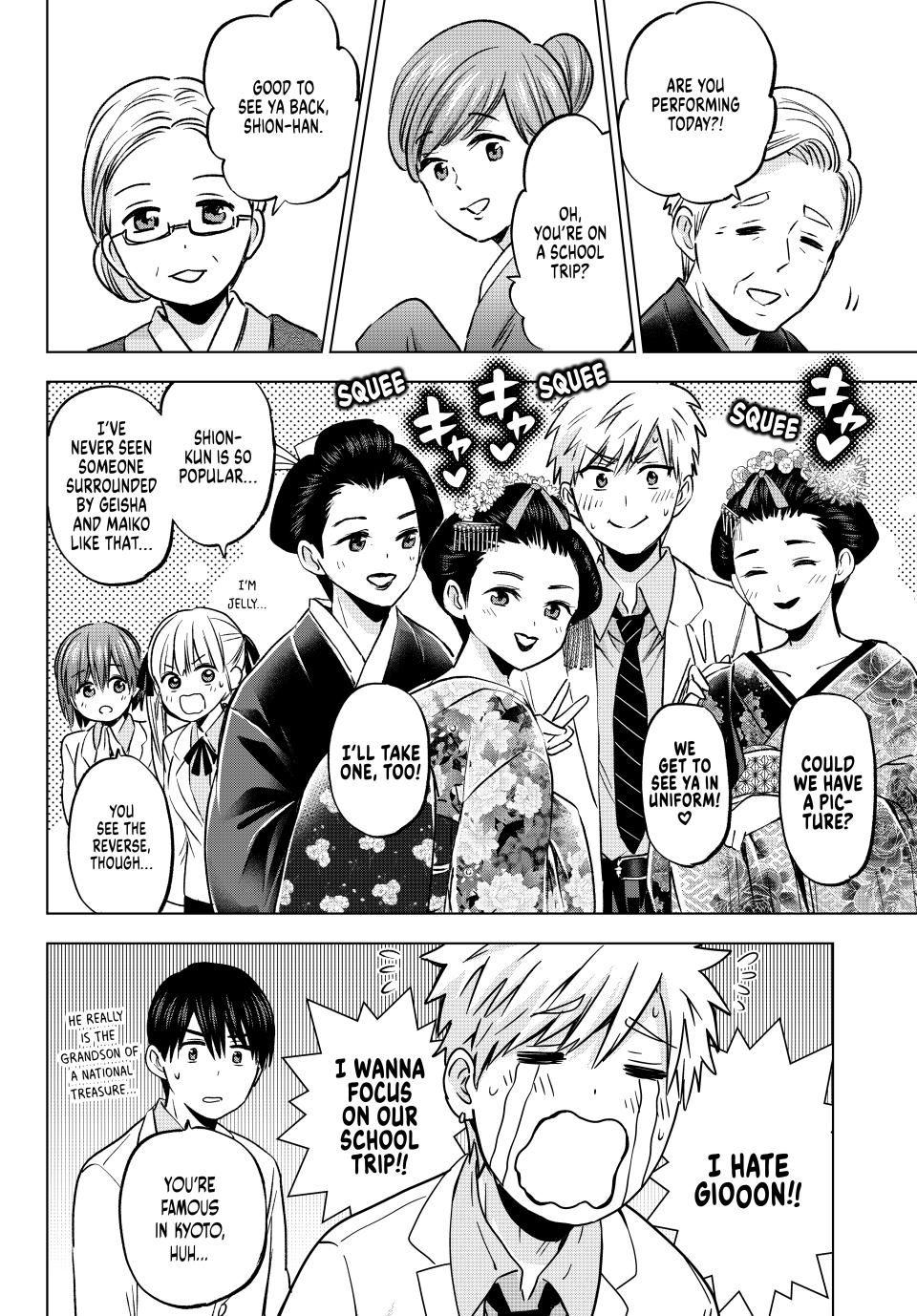 Kakkou no Iinazuke Chap 217 - Next Chap 218