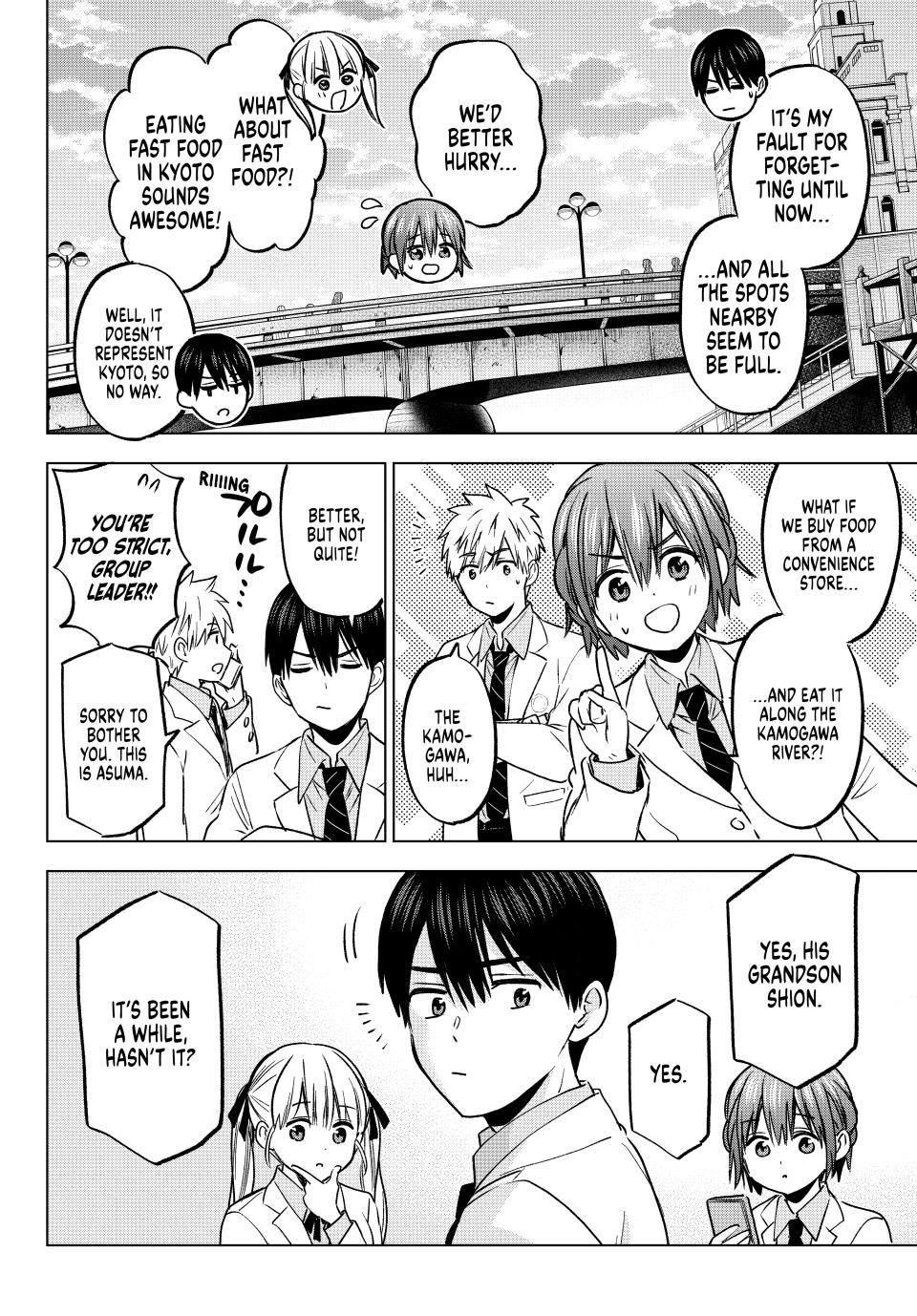 Kakkou no Iinazuke Chap 217 - Next Chap 218