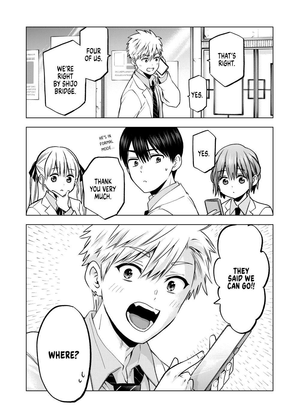 Kakkou no Iinazuke Chap 217 - Next Chap 218