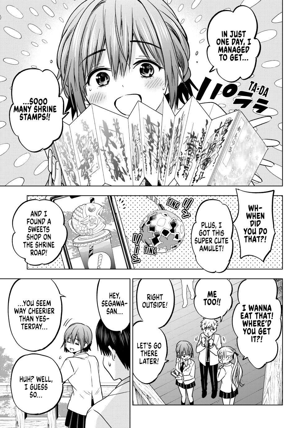 Kakkou no Iinazuke Chap 217 - Next Chap 218