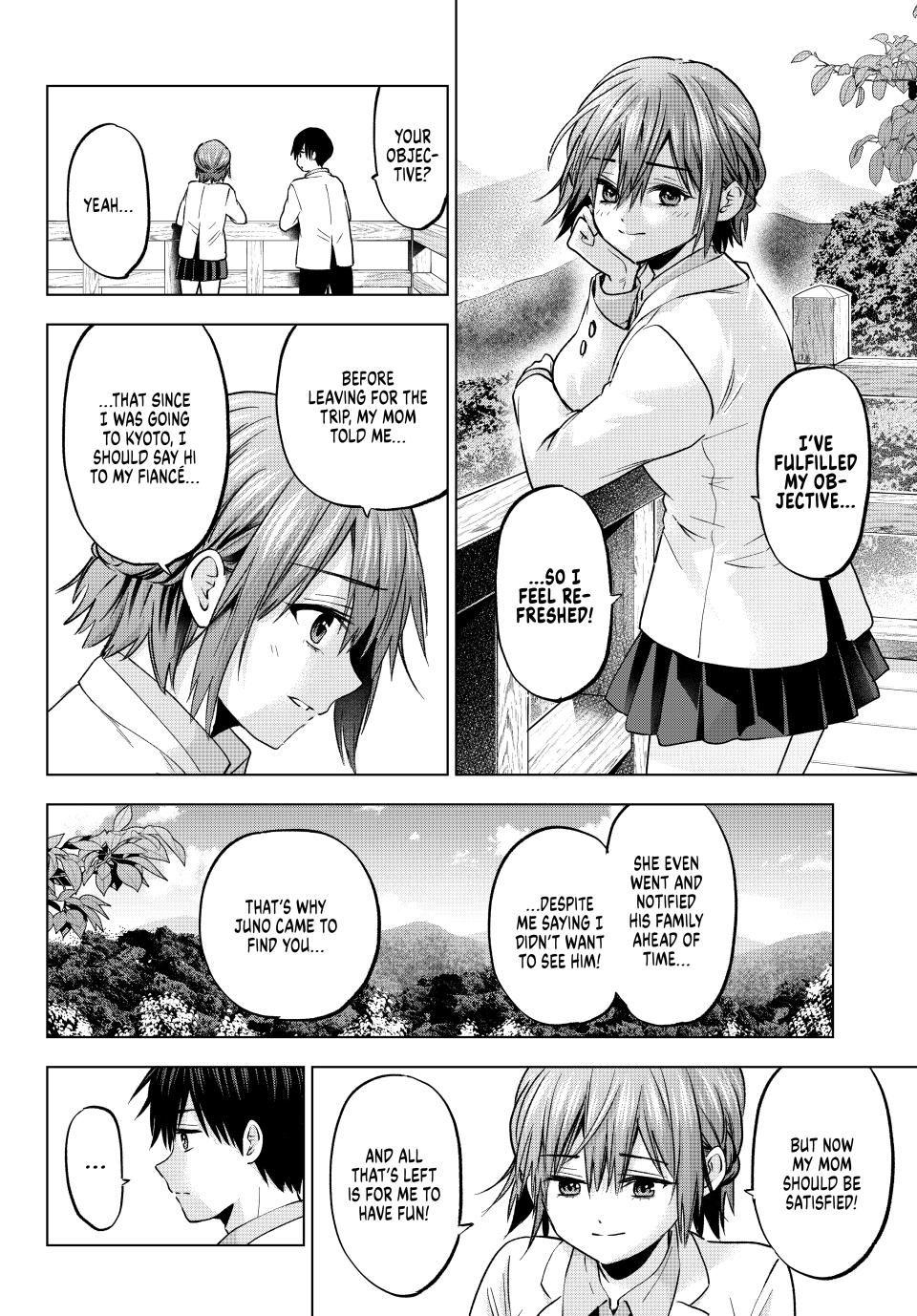 Kakkou no Iinazuke Chap 217 - Next Chap 218