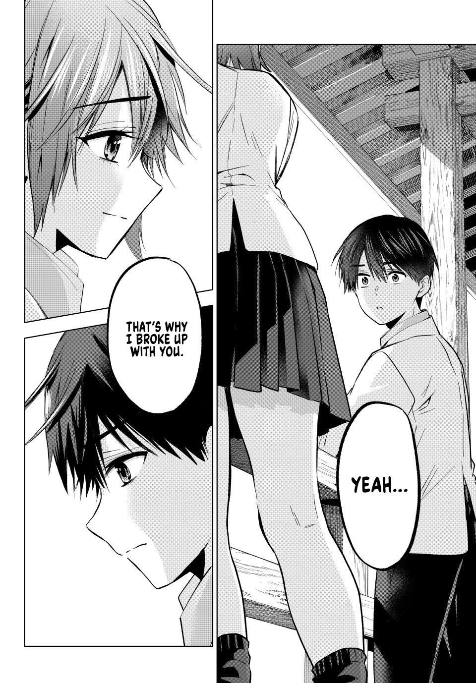 Kakkou no Iinazuke Chap 217 - Next Chap 218