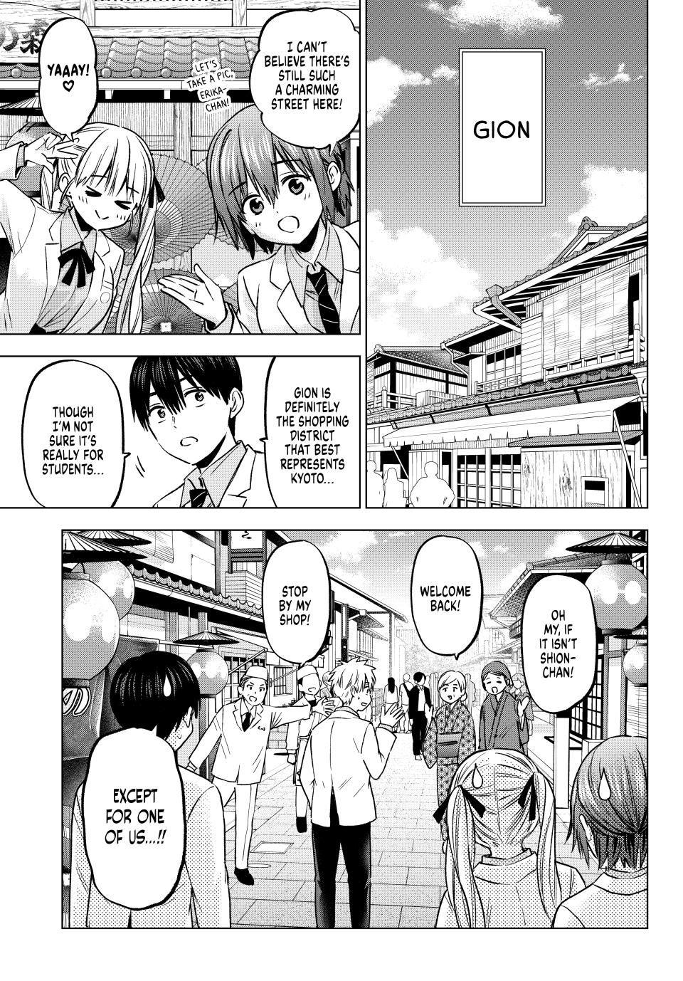 Kakkou no Iinazuke Chap 217 - Next Chap 218