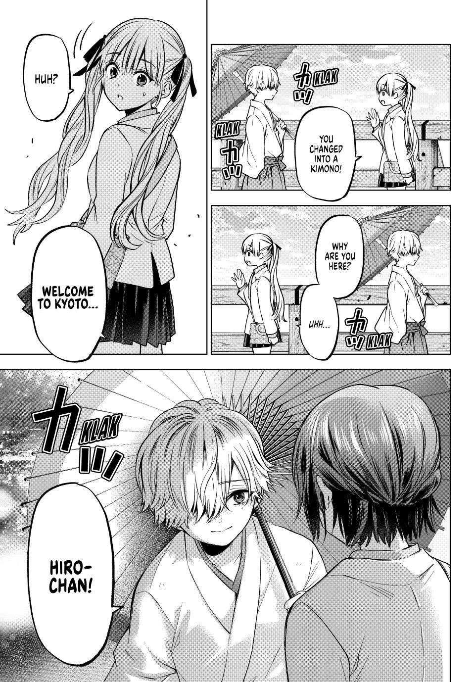 Kakkou no Iinazuke Chap 214 - Next Chap 215