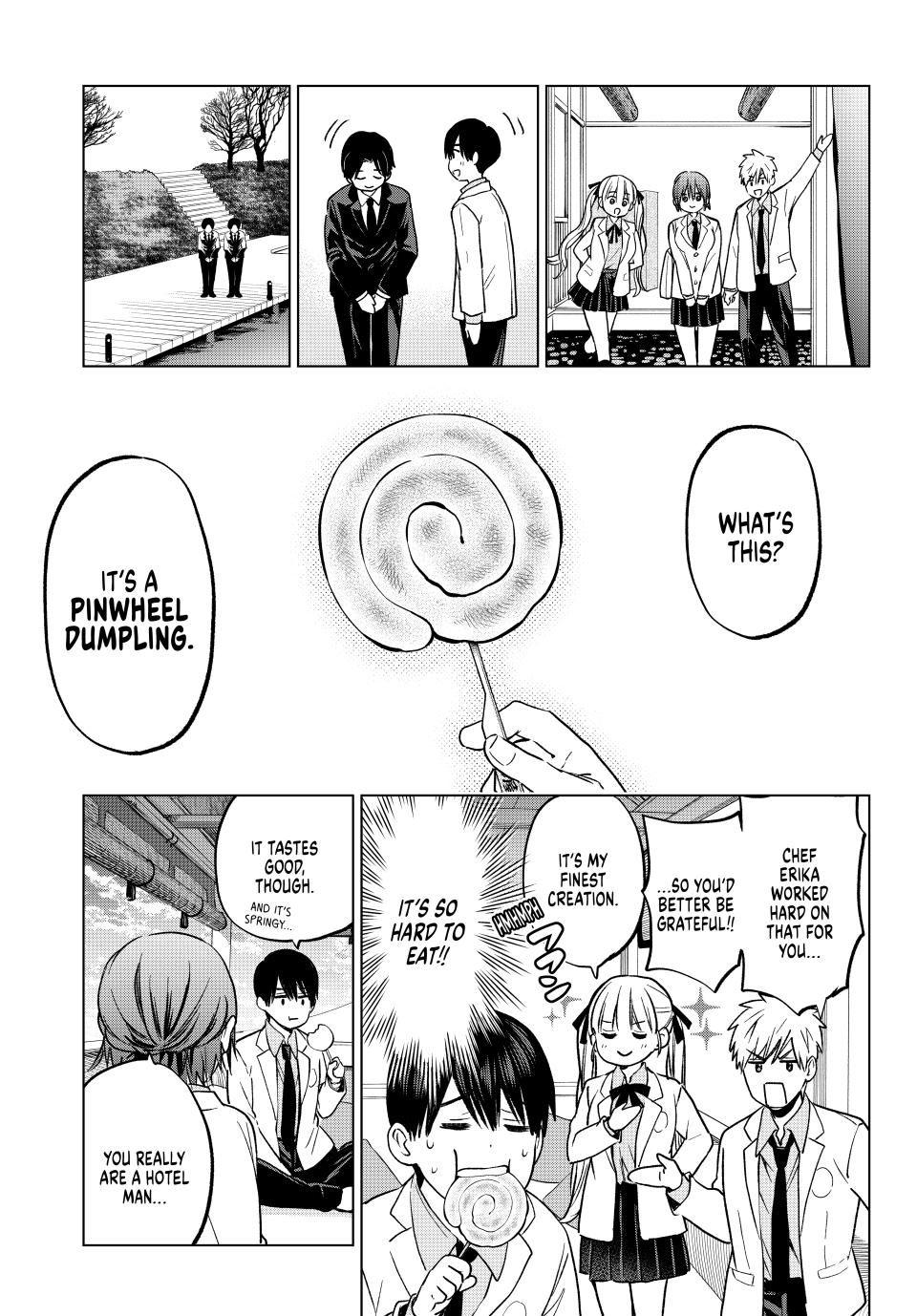 Kakkou no Iinazuke Chap 214 - Next Chap 215