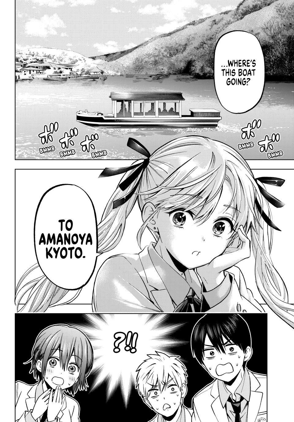 Kakkou no Iinazuke Chap 214 - Next Chap 215