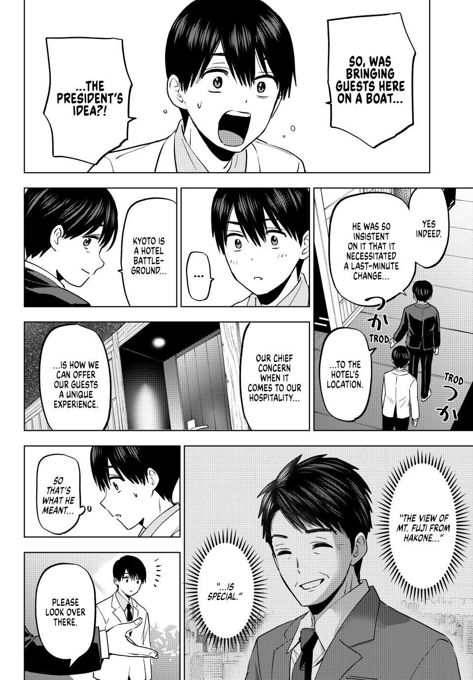 Kakkou no Iinazuke Chap 214 - Next Chap 215