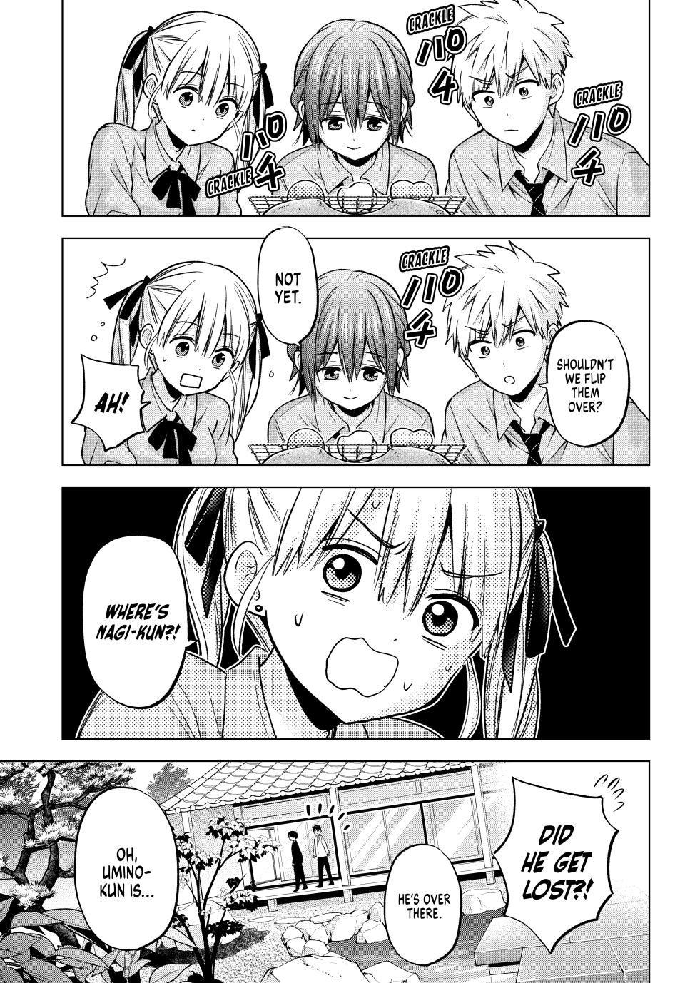 Kakkou no Iinazuke Chap 214 - Next Chap 215