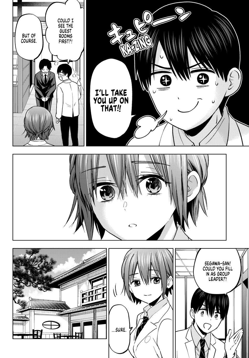 Kakkou no Iinazuke Chap 214 - Next Chap 215