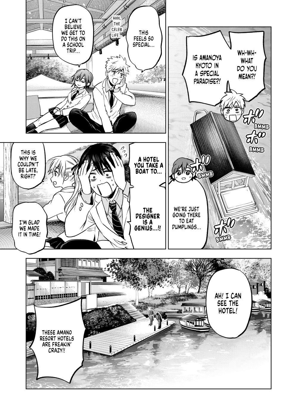 Kakkou no Iinazuke Chap 214 - Next Chap 215