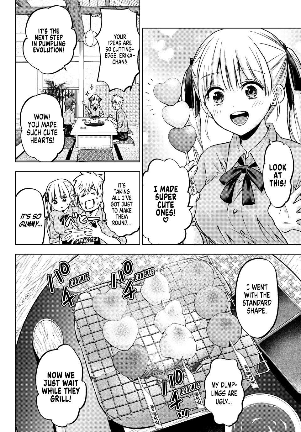 Kakkou no Iinazuke Chap 214 - Next Chap 215