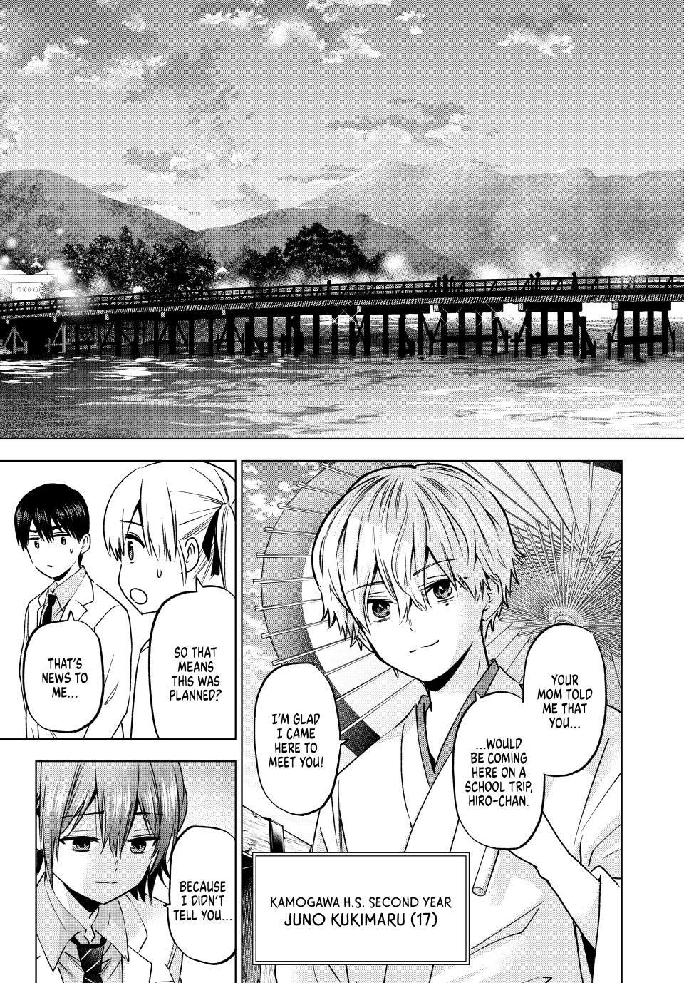 Kakkou no Iinazuke Chap 215 - Next Chap 216