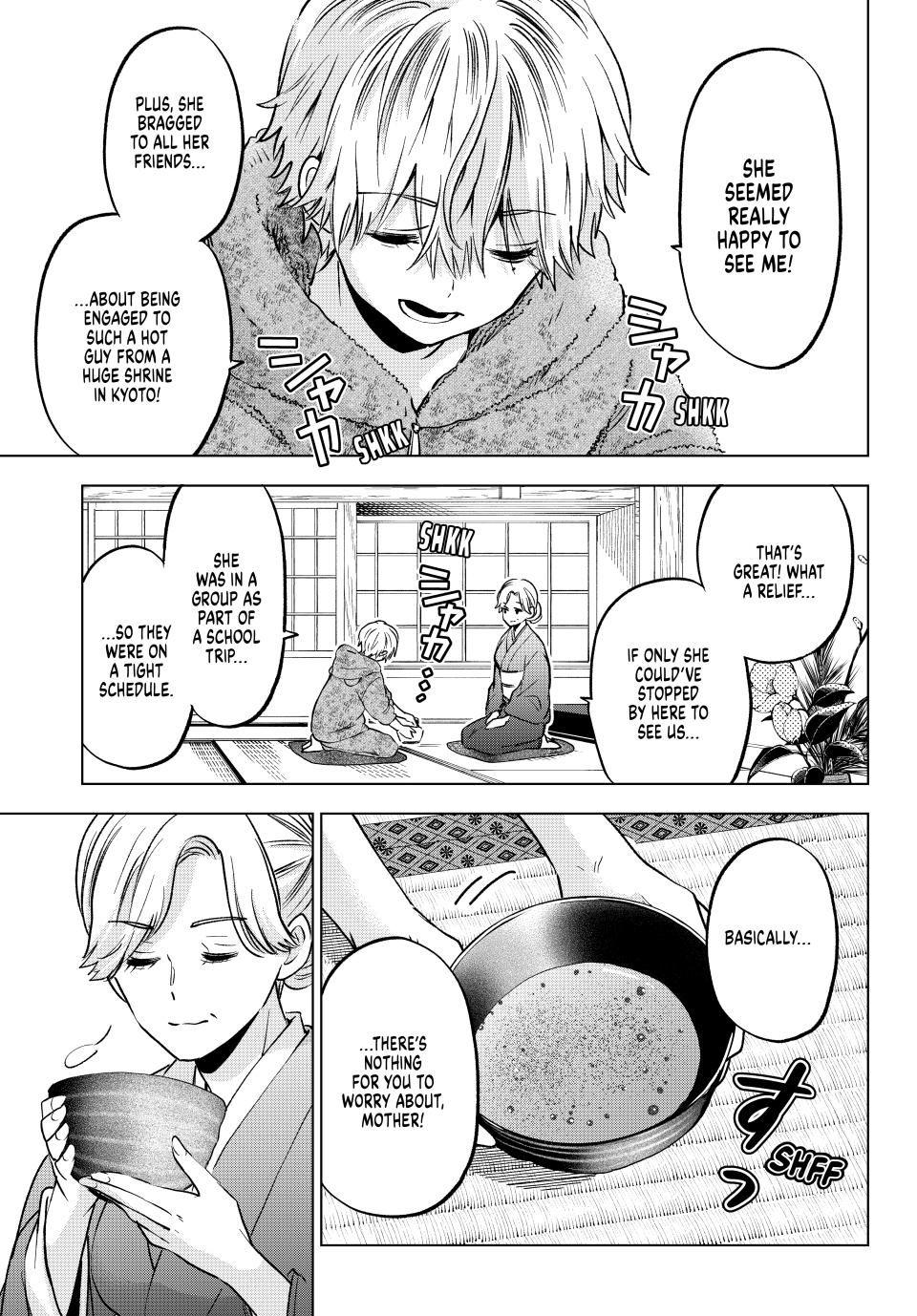 Kakkou no Iinazuke Chap 215 - Next Chap 216