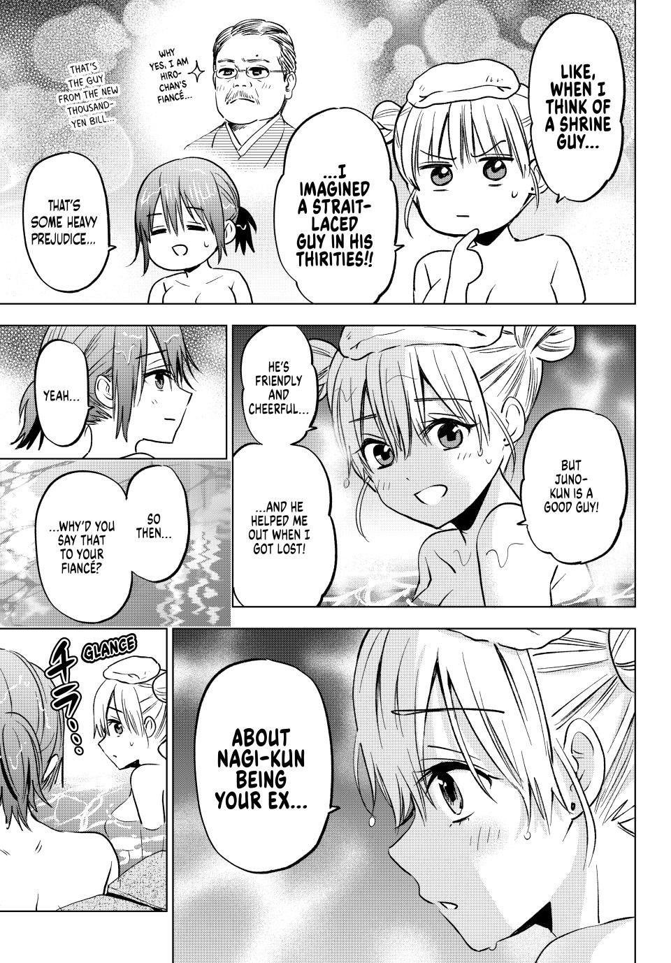 Kakkou no Iinazuke Chap 215 - Next Chap 216