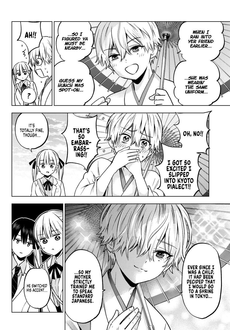 Kakkou no Iinazuke Chap 215 - Next Chap 216