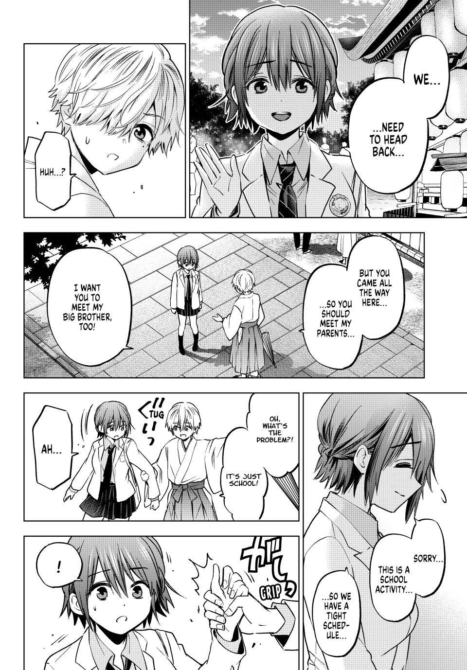 Kakkou no Iinazuke Chap 215 - Next Chap 216