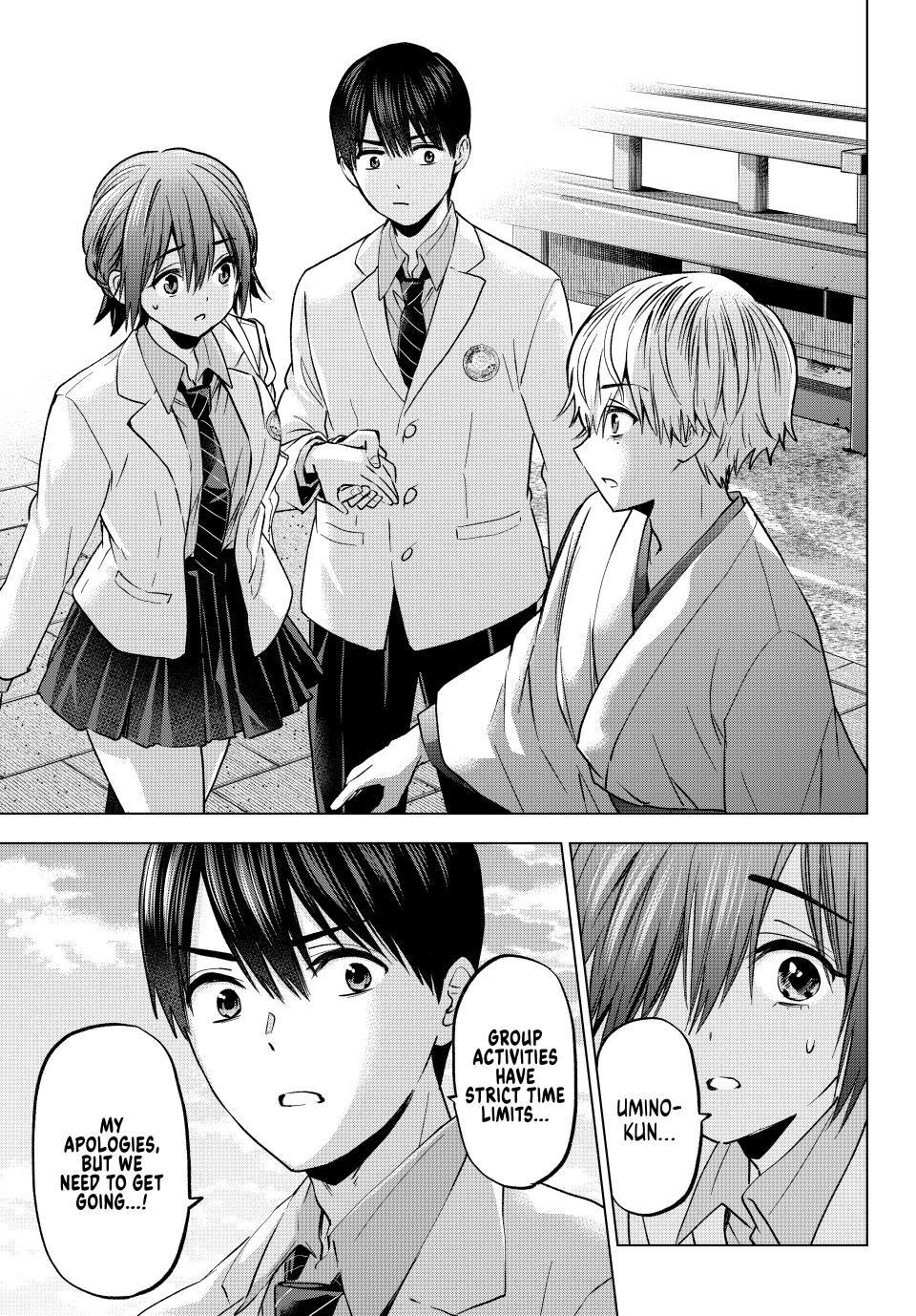 Kakkou no Iinazuke Chap 215 - Next Chap 216