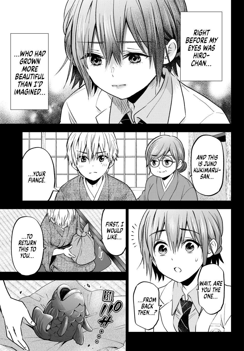 Kakkou no Iinazuke Chap 216 - Next Chap 217