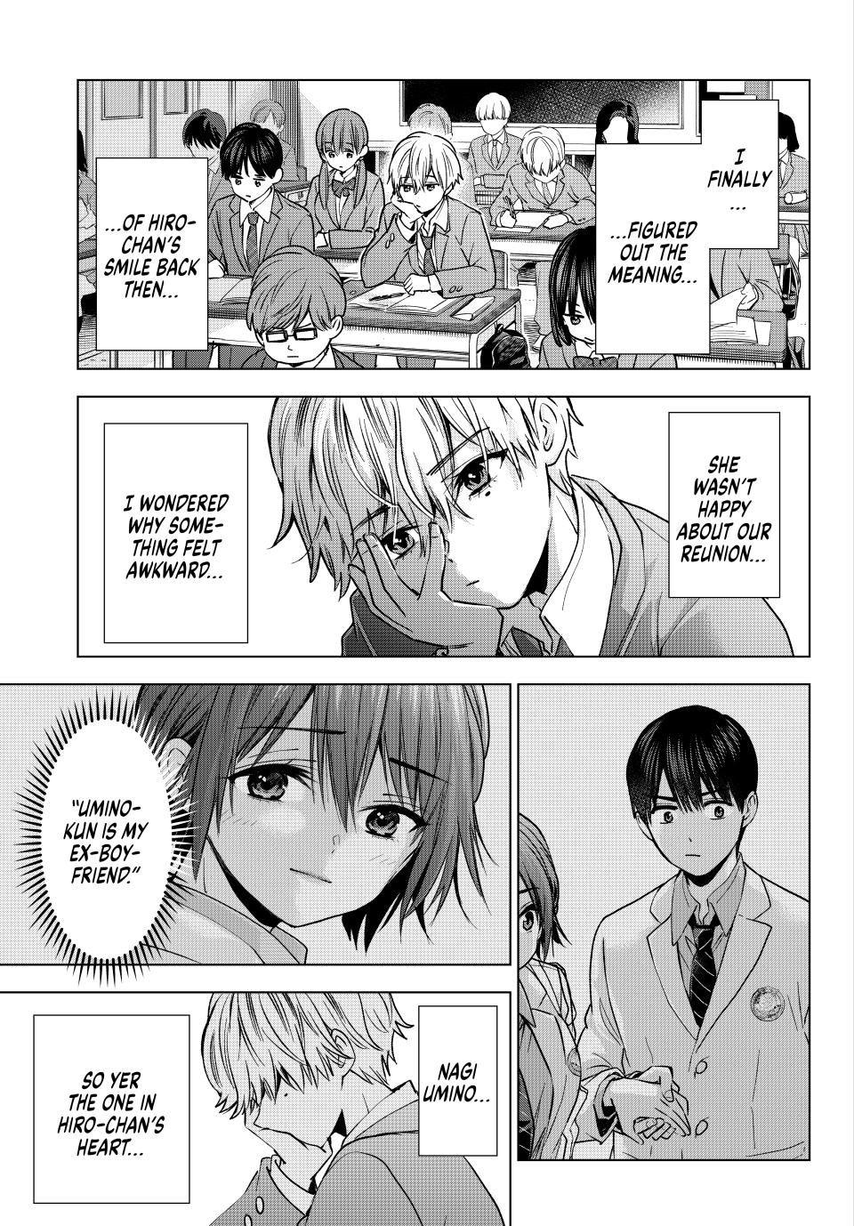 Kakkou no Iinazuke Chap 216 - Next Chap 217