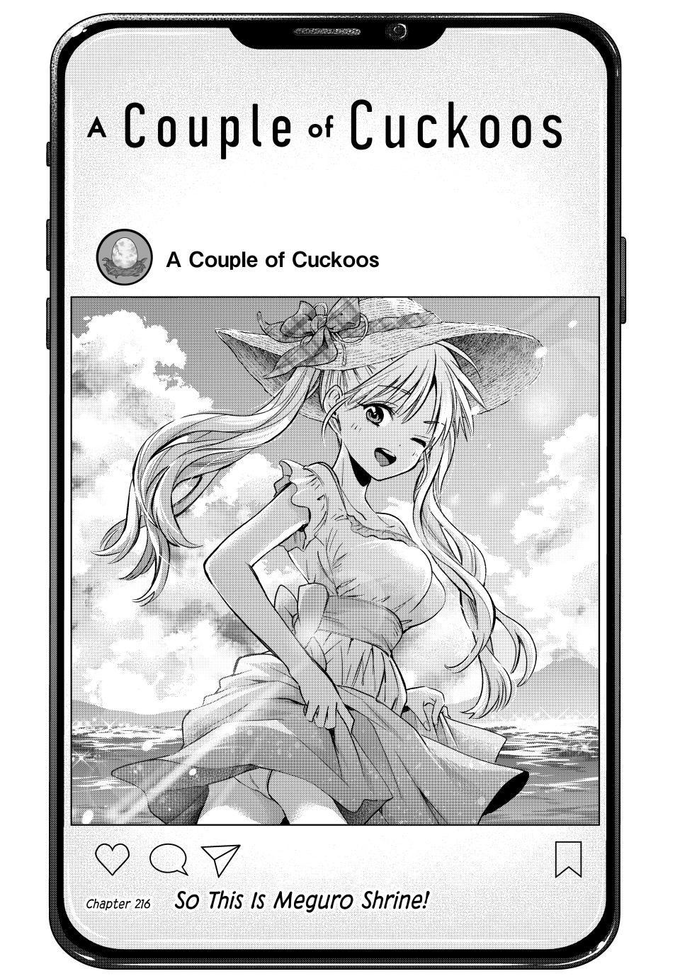 Kakkou no Iinazuke Chap 216 - Next Chap 217