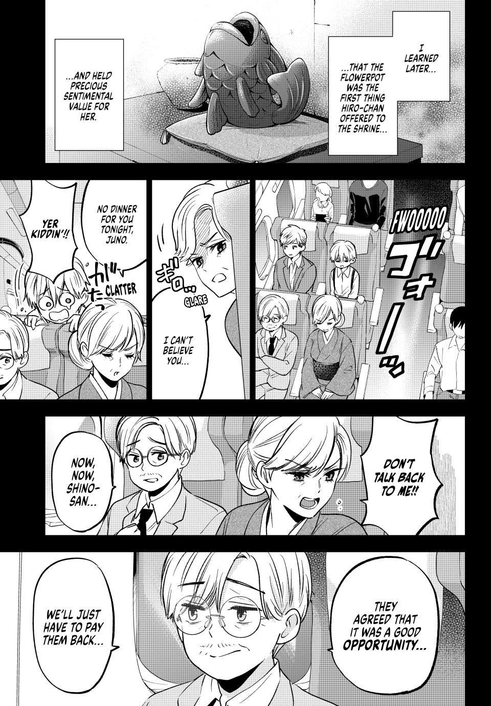 Kakkou no Iinazuke Chap 216 - Next Chap 217