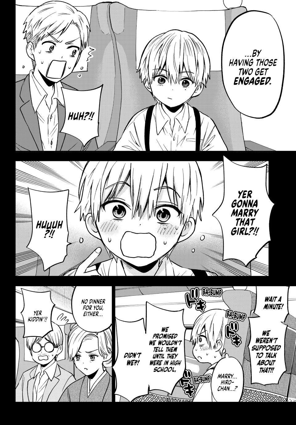 Kakkou no Iinazuke Chap 216 - Next Chap 217