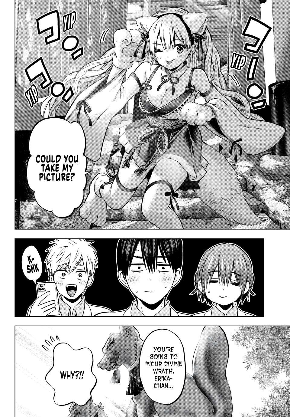 Kakkou no Iinazuke Chap 216 - Next Chap 217