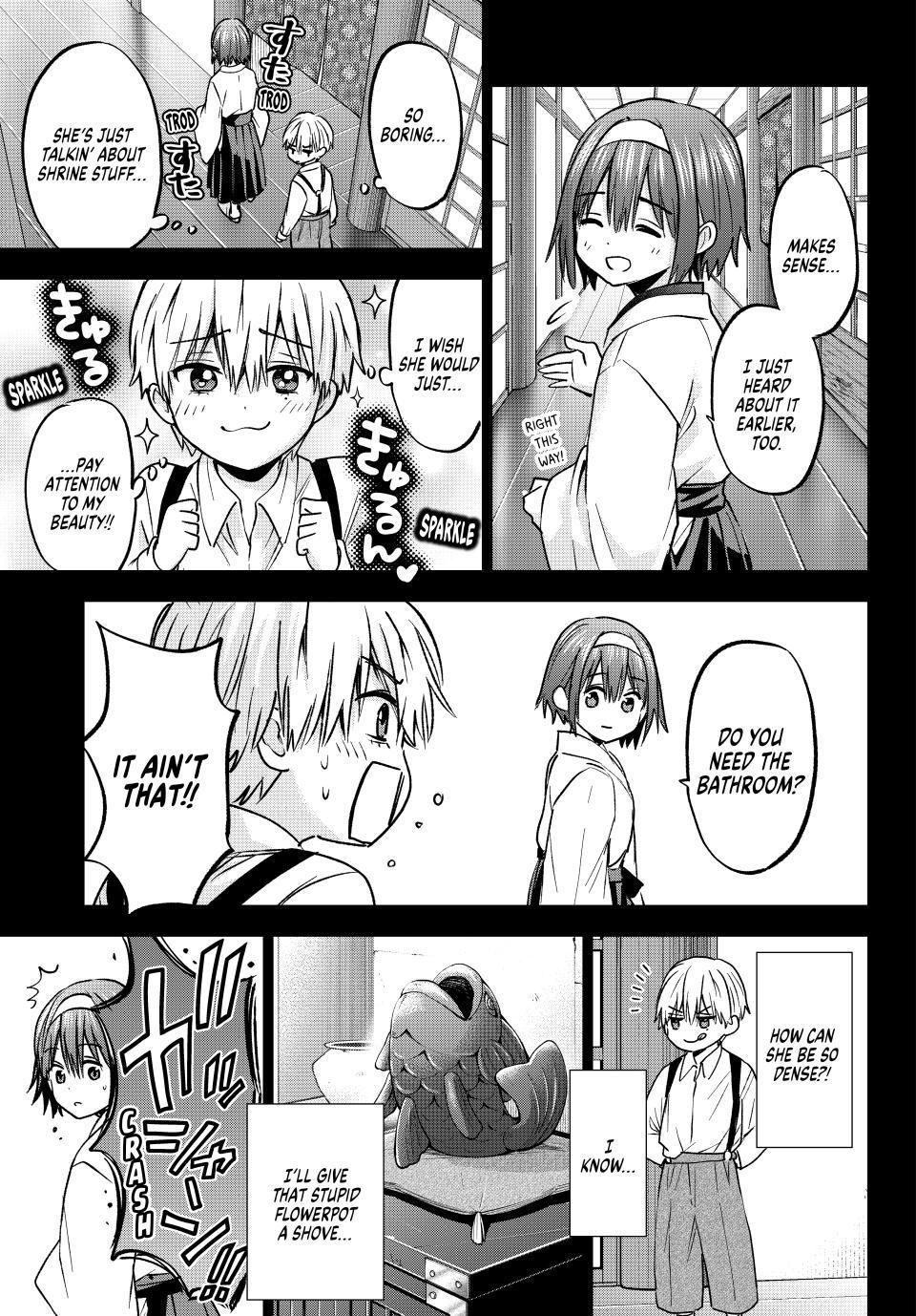 Kakkou no Iinazuke Chap 216 - Next Chap 217