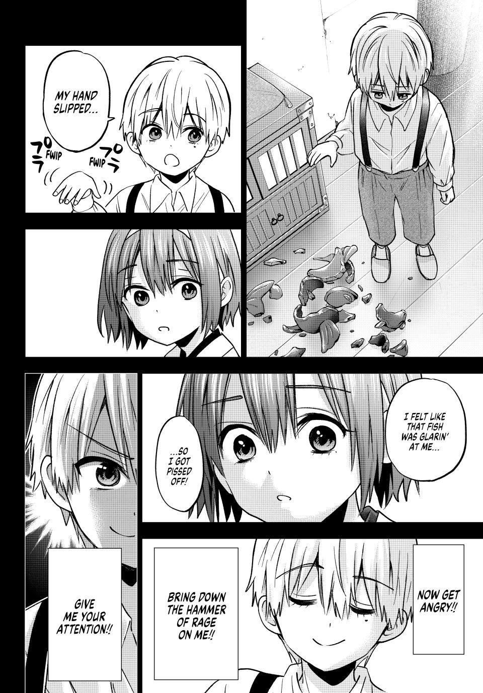 Kakkou no Iinazuke Chap 216 - Next Chap 217