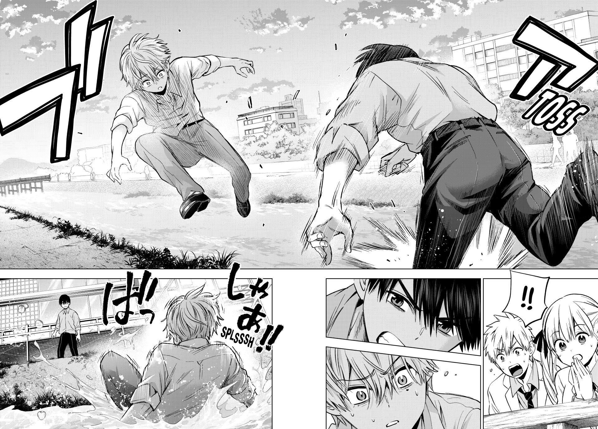 Kakkou no Iinazuke Chap 218 - Next Chap 219