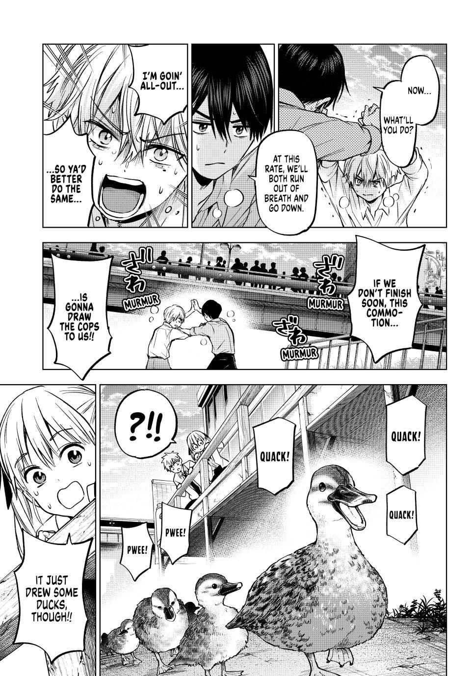 Kakkou no Iinazuke Chap 218 - Next Chap 219