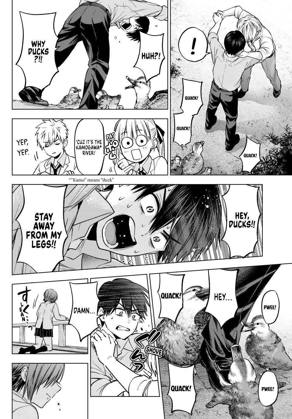 Kakkou no Iinazuke Chap 218 - Next Chap 219