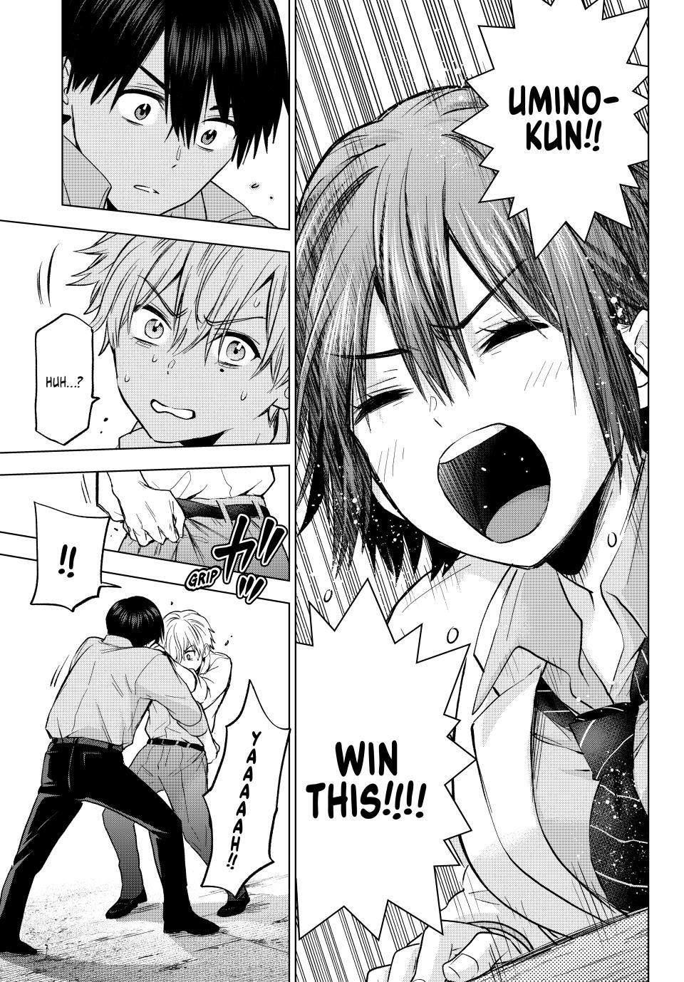 Kakkou no Iinazuke Chap 218 - Next Chap 219