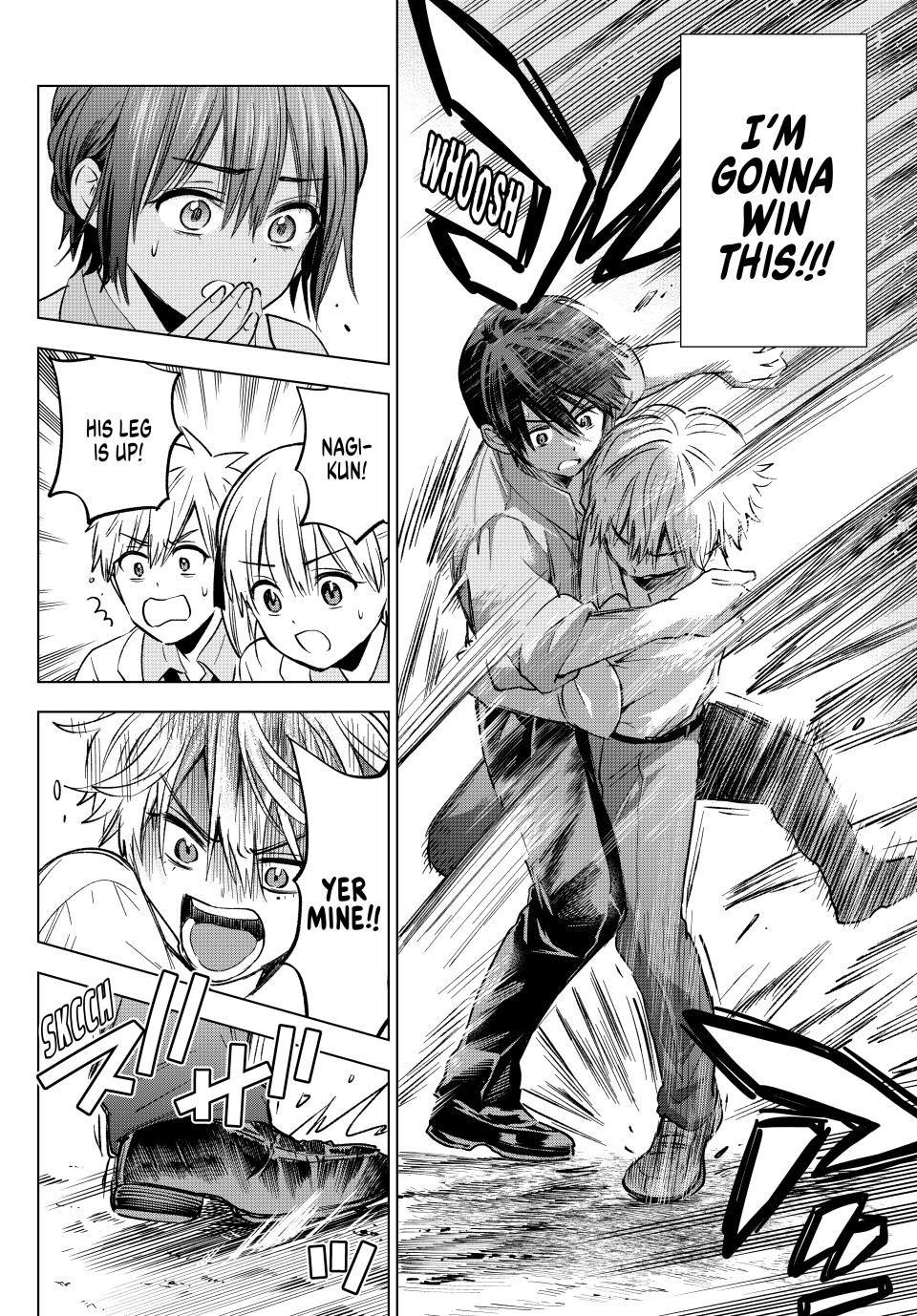 Kakkou no Iinazuke Chap 218 - Next Chap 219